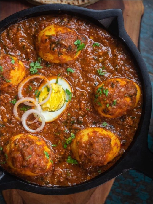Egg Masala Curry